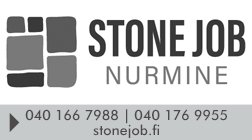 Stone Job Nurmine logo